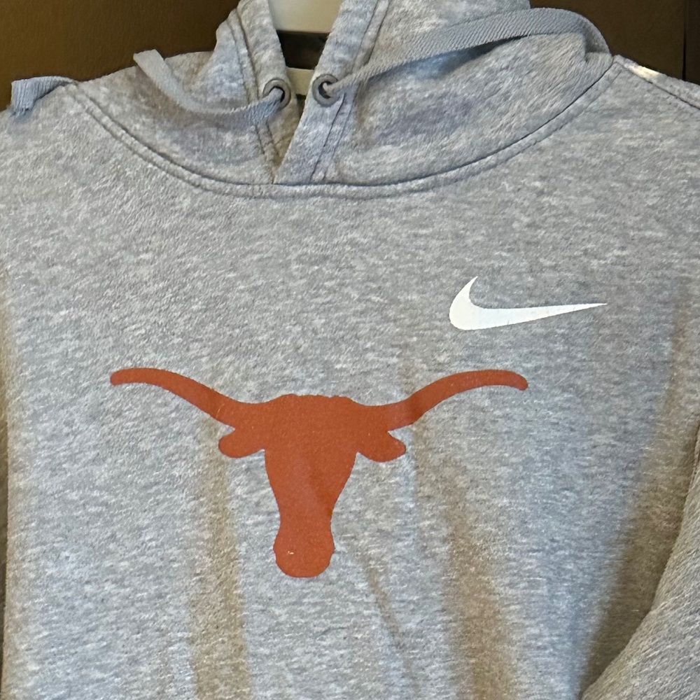 University of Texas Longhorn Nike Hoodie Sweatshirt